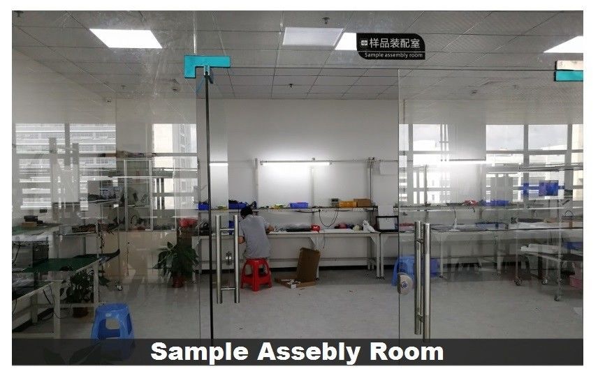 Shenzhen ITD Display Equipment Co., Ltd. üretici üretim hattı