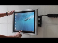 Sağlam Paslanmaz Çelik IP66/IP67/IP69K Panel PC