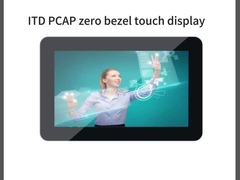 Zero Bezel Endüstriyel Dokunmatik Ekran Monitörü, Yüksek Tanımlı 55 Inçlik LCD Monitörü