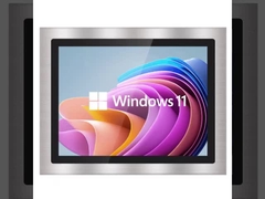 Paslanmaz çelik panel PC IP66 IP67 endüstriyel hepsi bir arada