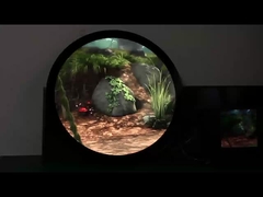 Yuvarlak dokunmatik LCD AIO Ekranı