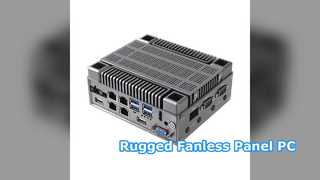 fansız endüstriyel kompakt kutu PC