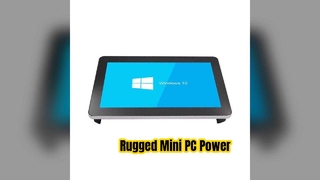 endüstriyel fansız pcap dokunmatik panel PC