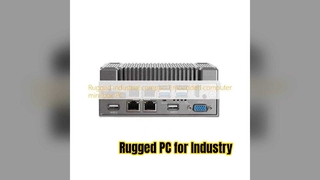 Endüstri 4.0 için Sağlam Mini Kutu PC