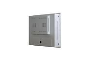 21.5" stainless steel waterproof panel PC with control buttons for CNC industrial automation