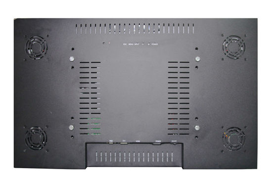 42"/43" Open Frame Sunlight Readable LCD Monitor High Brightness Black Color