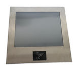 13.3" RFID Card Reader Industrial Panel Mounted Touch Screen Pc Stainless DC 12V