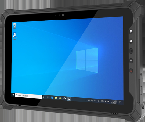 10.1 Inch IP65 Rugged Tablet PC Windows MIL-STD-810G With 2D Scanner