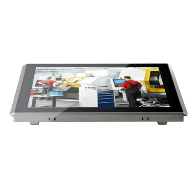 15" HMI Panel PC NEMA 4/ IP65 Front X86 Fanless GPIO Industrial Touch Panel Computer