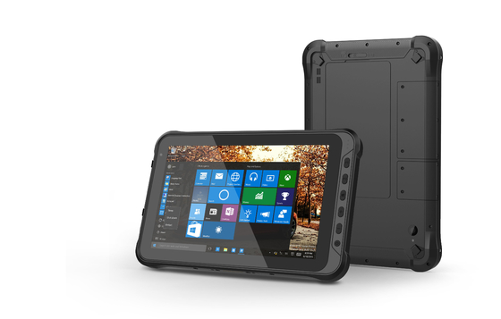 Outdoor HD LCD Rugged Tablet PC Windows10 8000mAh Battery PCAP All In One 10.1 Inch