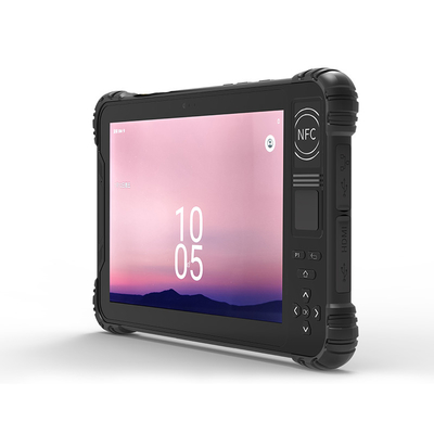 10.1 inç Dışarıdaki HD LCD Sağlam 5G Tablet PC Android 13 8000mAh Pil PCAP Hepsi Birde