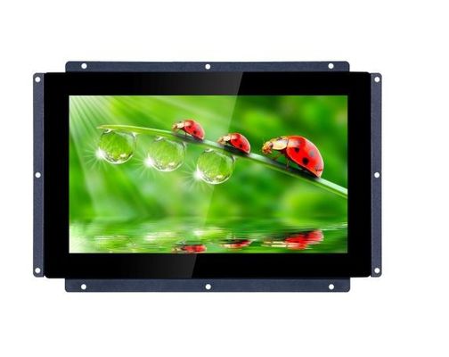 13.3in 400nits Open Frame LCD Monitor PCAP Capacitive LCD Touch Screen For Cabinet