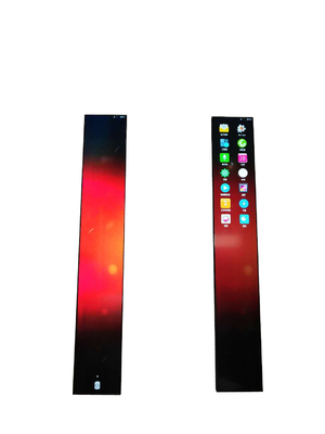 88 Inch Stretched Bar LCD Display 3840x1080 Resolution High Contrast For Advertising
