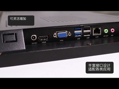 Ev Otomasyonu için PCAP 350nit Pc Dokunmatik Ekranlı Bilgisayar Çerçevesiz PoE