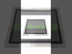 Gıda Üretimi ve Paketleme Otomasyonları için 19 inç CPU i3 Paslanmaz Çelik Panel PC