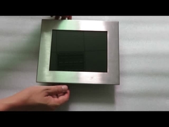 Alüminyum Alaşım Su geçirmez HDMI LCD Monitörü Hoparlörlerle U Şekilli Stand için Yan Montaj