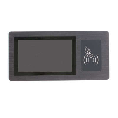 Touch Screen Display Kiosk Built-in Camera RFID Card Reader SIM Slot QR Scanner WIFI Thermal Printer