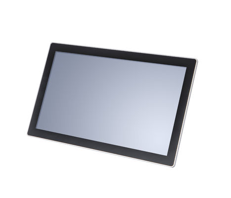 21.5 Inch FHD Industrial PC Touch Screen Monitor HDMI Input DC 9-36V Input