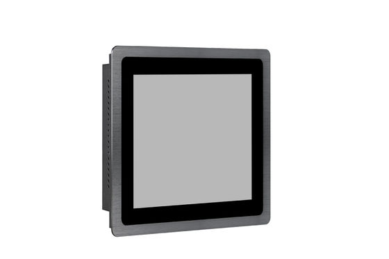 10.4'' PCAP Flat Bezel Touch Panel PC With Android / X86 Based High Brightness NFC/RFID