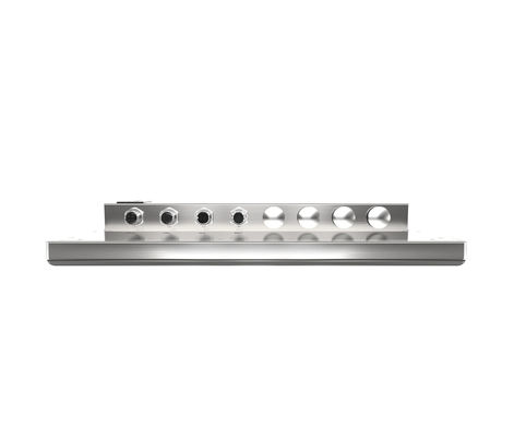Flat Bezel IP65 Waterproof Computer IP69k/IP65 Vesa Mount Linux All-In-One PC