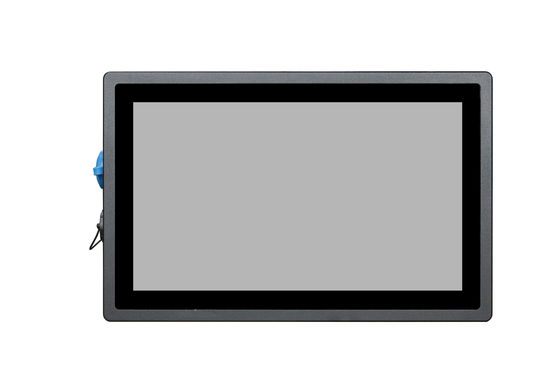Waterproof Dustproof 10.1 Inch Monitor Pure Flat Surface Aluminum Alloy Front Bezel And Back Casing