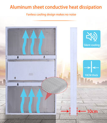 32" ultra-thin IP65 rating waterproof full outdoor all weatherproof lcd display, brightness 1000~3000nits