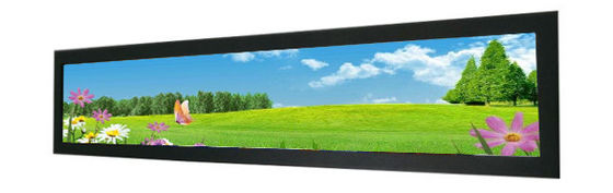 Shelf Edge Lcd Display Digital Advertising Screens Signage Media Player 34"